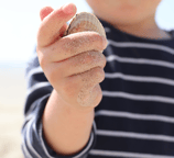 Enfant à la plage