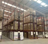 very narrow aisle pallet racking