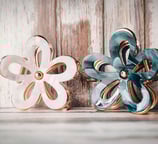 Pince a cheveux vintage fleur des iles vintage a prix doux