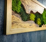 Quadro-legno-artigianale-muschio-bio-legno