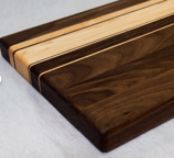 a cutting board noce-faggio