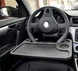 plateau de volant voiture double face