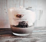 Bougie gourmande et parfumé, senteur chocolat pour un instant de douceur et décoratrice