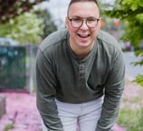 Disabled young adult male