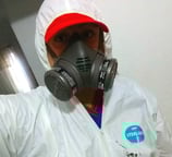 roupa branca de dedetização