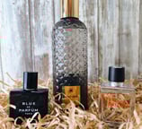 coffret cadeau homme unique, gel douche luxe et parfums de 30ML