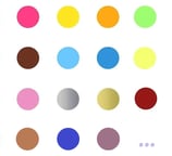 palette de couleur multicolor