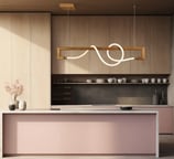 lampadario sospensione pendente artigianale in legno massello luce di qualità led
