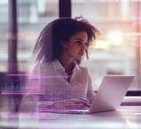 employée productive