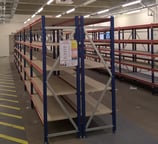 Long Span Shelving
