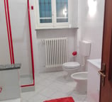 bathroom room of gelsomino apartment in villa ombrosa