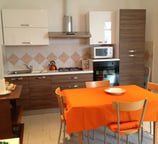 kitchen at the ortensia apartment at villa ombrosa