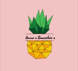 Das neue Logo von annas smoothie