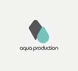 Das neue Logo von aqua production