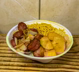 Calabresa Acebolada