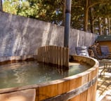 cabaña en pichilemu con tinaja