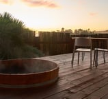 Cabaña en Pichilemu con tinaja