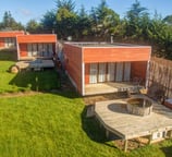 cabaña en pichilemu con tinaja