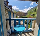balcon d'une chambre
