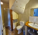 Salle de bain - Chambre triple cosy – Maison La Flambée – Hautes-Pyrénées