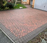 brick driveway cleaned in worcester