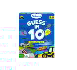 a game of guess in a box with a picture of a car