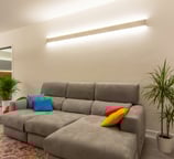 veletta soggiorno biemissione led cartongesso xps