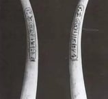 Egyptian hand clappers made of ivory