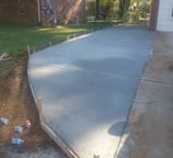 driveway extension concrete contractors huntsville al