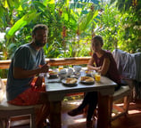 petit-déjeuner #mindo-hotel-restaurant-bicok-piscine