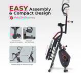 Row and Ride exercise machine