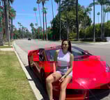 Lamborghini Huracan Spyder Tour Hollywood Sign Los Angeles