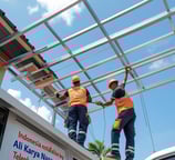 pasang atap baja ringan