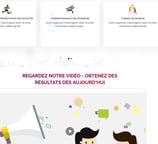 Projet web sur mesure réalisé par Solufy – création de site internet personnalisé