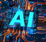 a computer generated image of a computer chip chip with the word ais on it