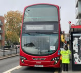 London rail replacement bus hire