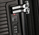 American Tourister fermeture sécurisée