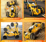 Carro a cotrol remoto hibrido, diferentes habilidades