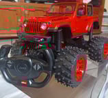 Jeep Rubicon a RC con control