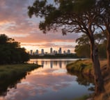 low-angle photography of blue glass walled building during daytime