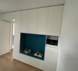 bureau tiroir imprimante