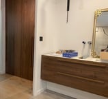 salle de bain noyer