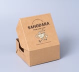 kardus custom packaging custom lunch box custom snack box custom