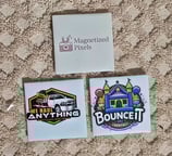 business logo magnets