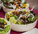 Brazilian salad, THE NEW BOSSA, Belcanto Dubai Opera | NBmore 