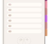 Menu Caderno Digital Miss psi
