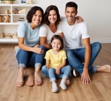 an abstract photograph of a curved wall