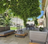 terrasse en pleine air
