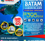 tour operator for snorkeling, tour batam, enjoy batam, sea sport batam, cheap tour, private tour