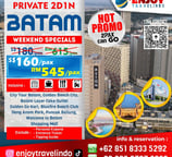 tour operator for 2d1n batam tour, bintan tour, kepri tour, snorkeling, diving, cycling, cheap tour